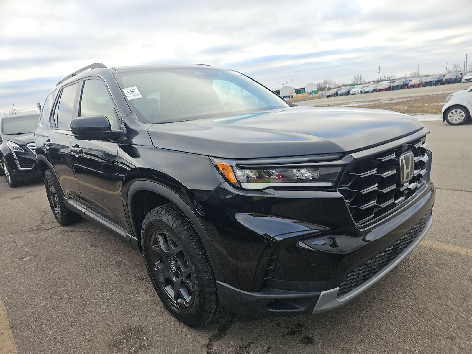 2023 Honda Pilot TrailSport AWD