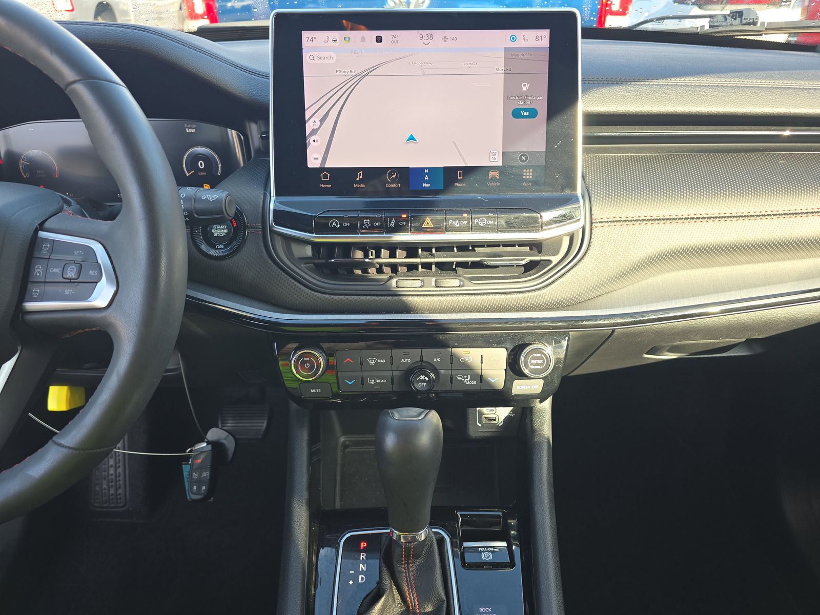 2025 Jeep Compass Trailhawk AWD