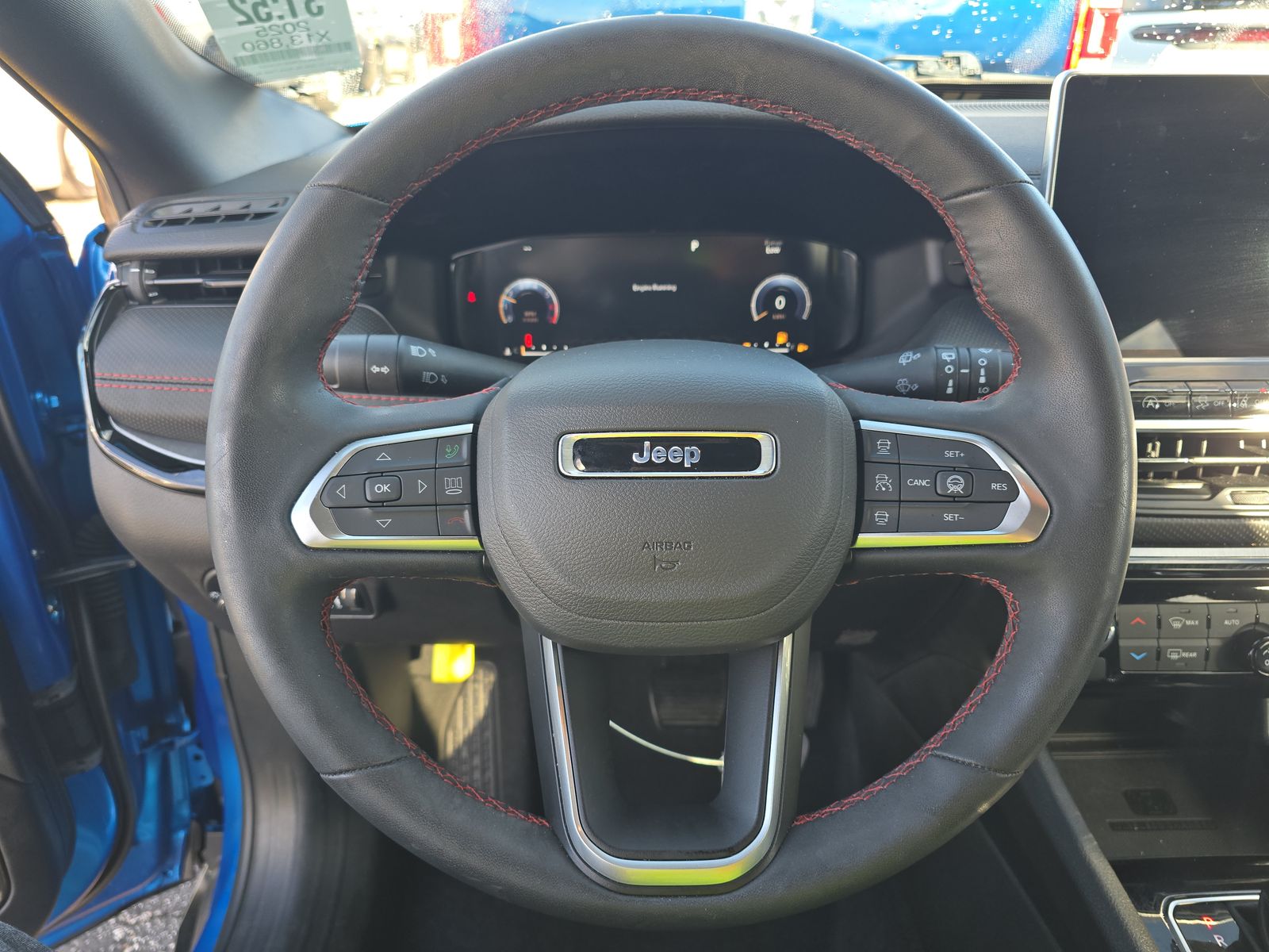 2025 Jeep Compass Trailhawk AWD