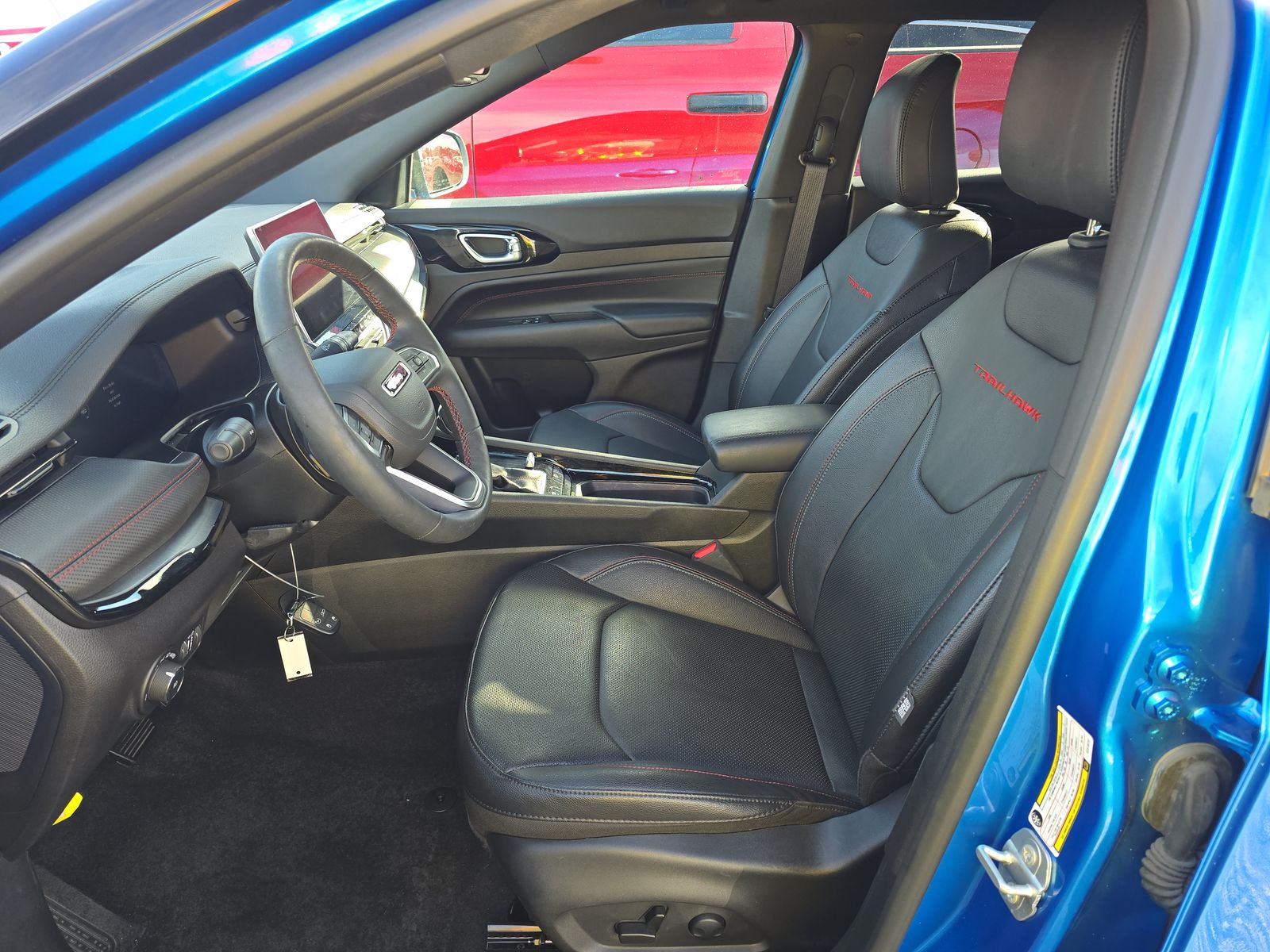 2025 Jeep Compass Trailhawk AWD