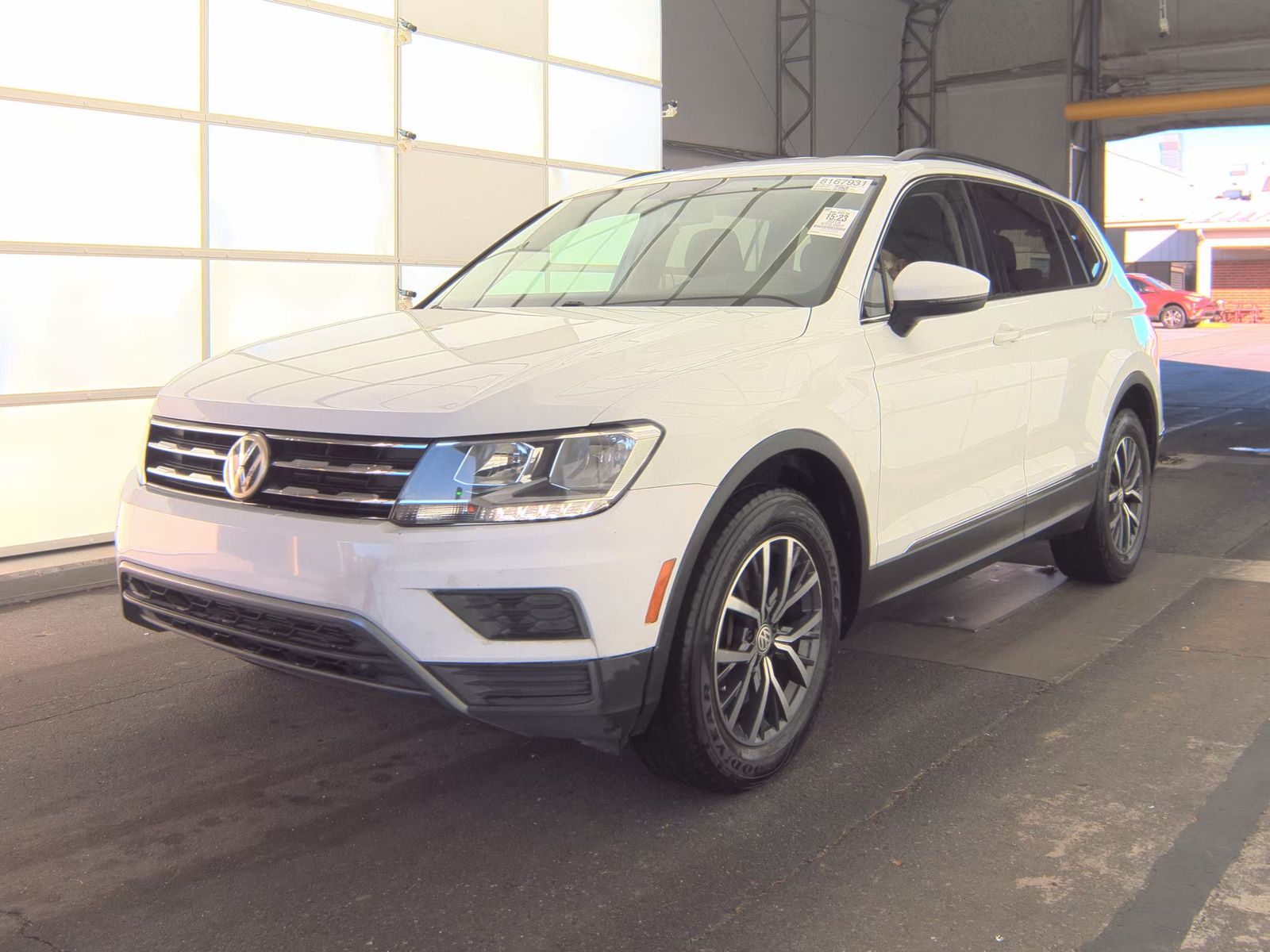2018 Volkswagen Tiguan 2.0T SE FWD
