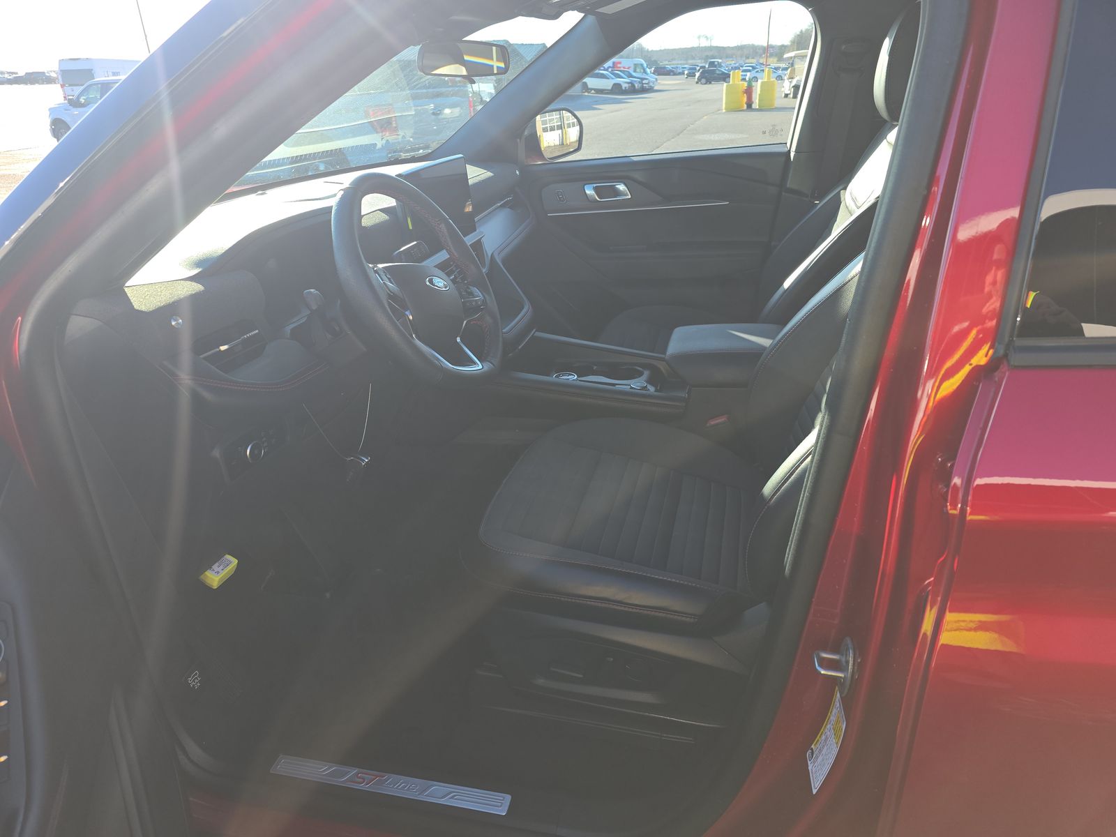 2025 Ford Explorer ST-Line AWD