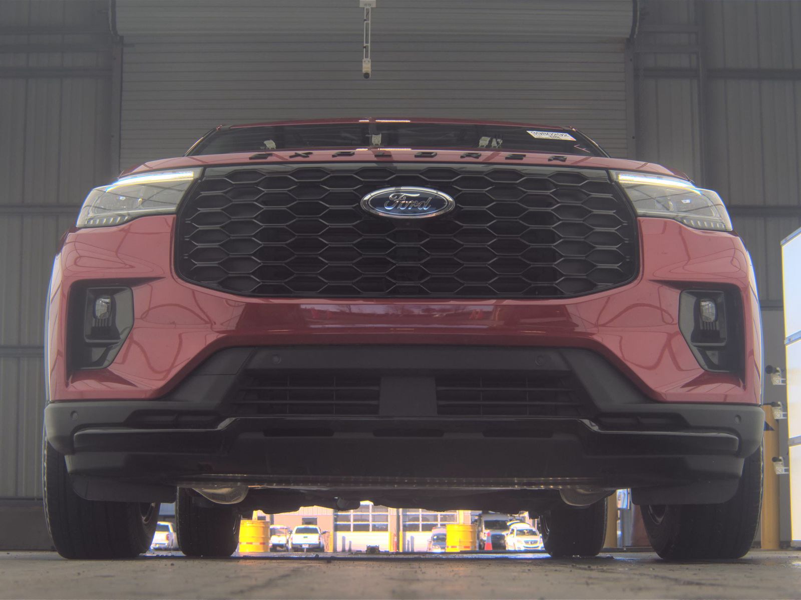 2025 Ford Explorer ST-Line AWD