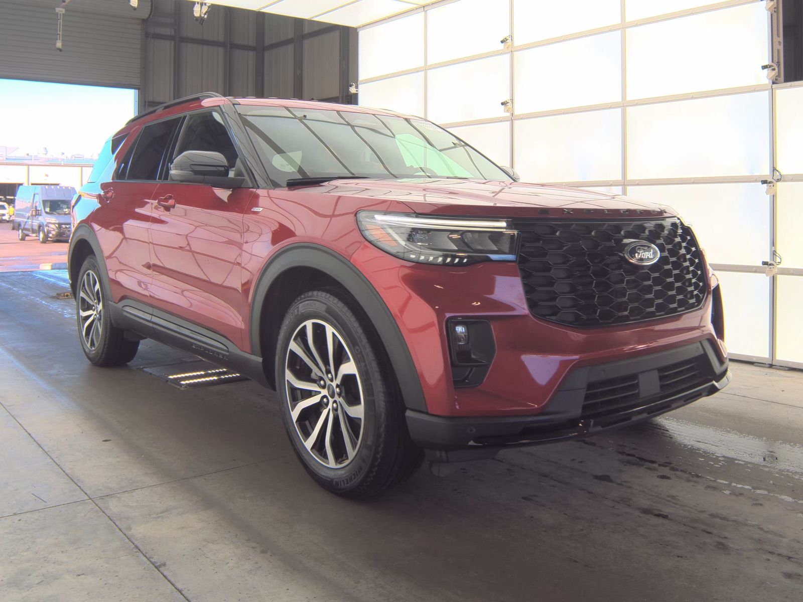 2025 Ford Explorer ST-Line AWD