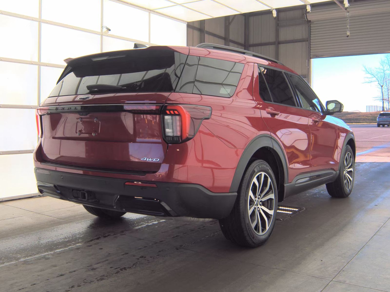 2025 Ford Explorer ST-Line AWD