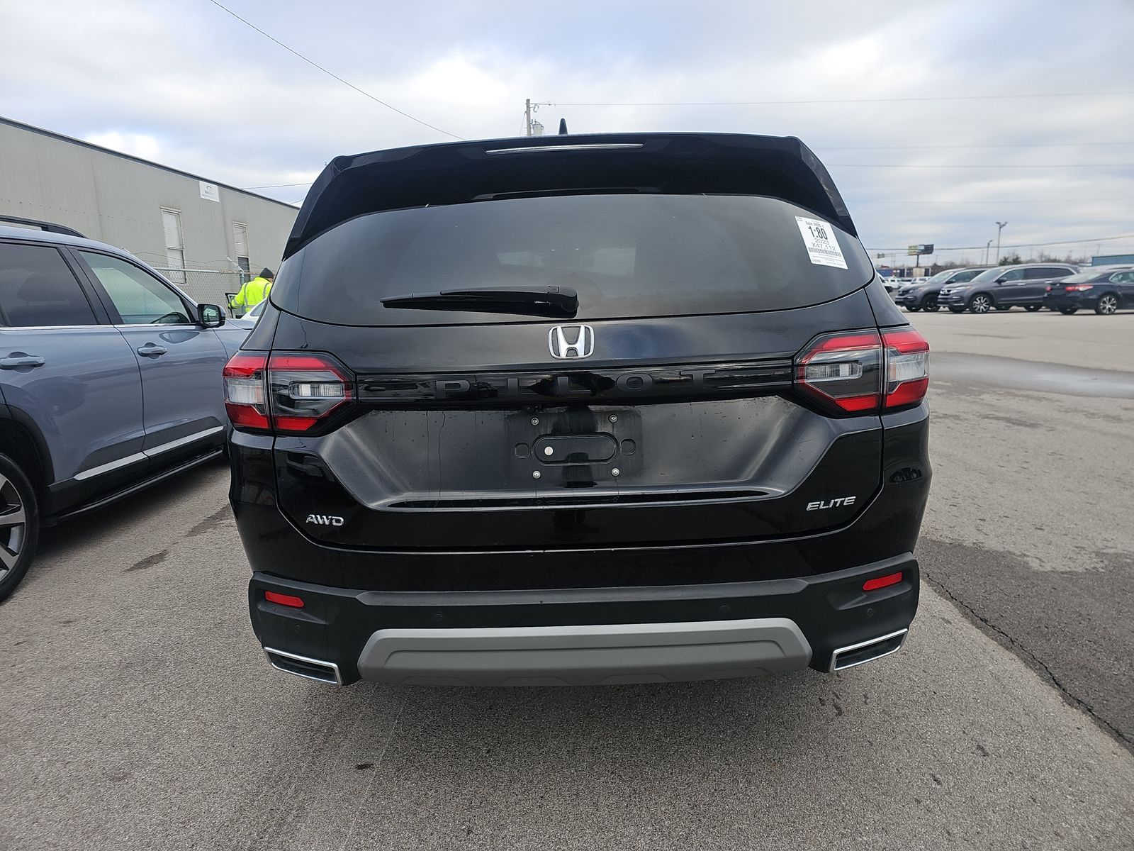 2023 Honda Pilot Elite AWD