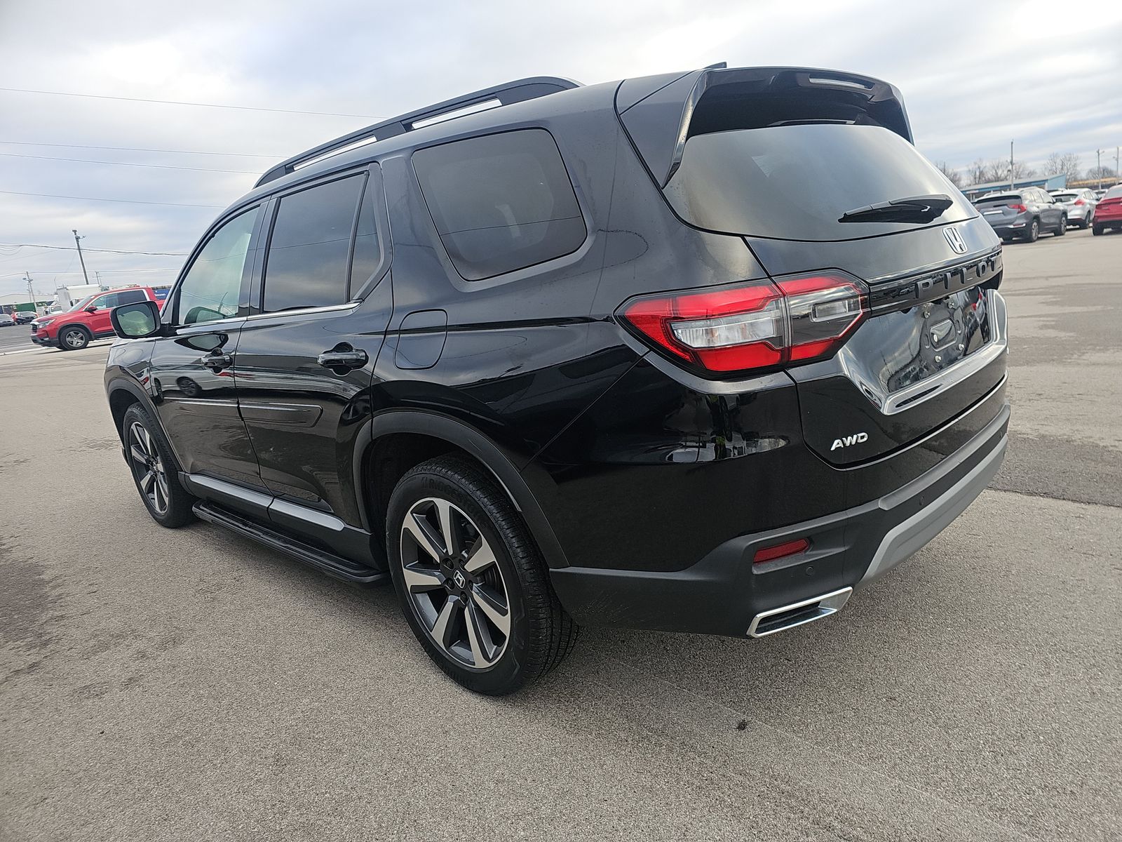 2023 Honda Pilot Elite AWD