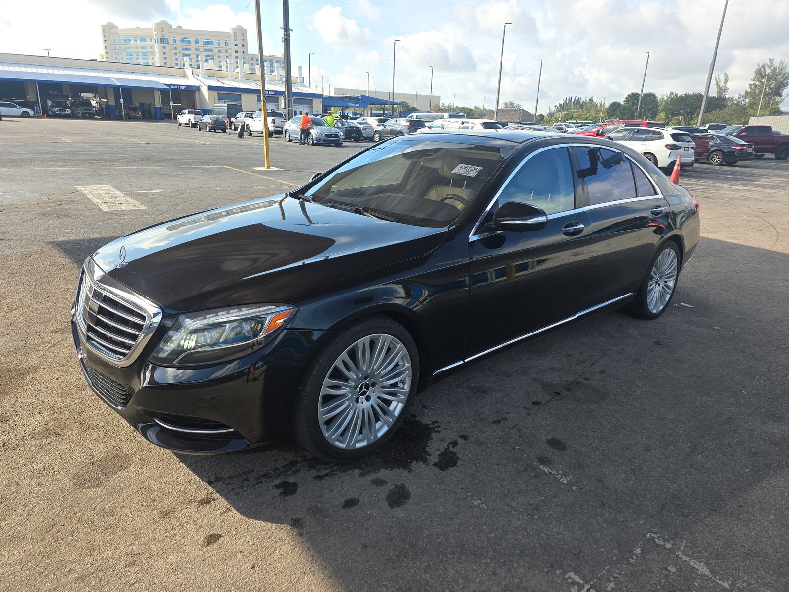 2015 Mercedes-Benz S 550 Sedan