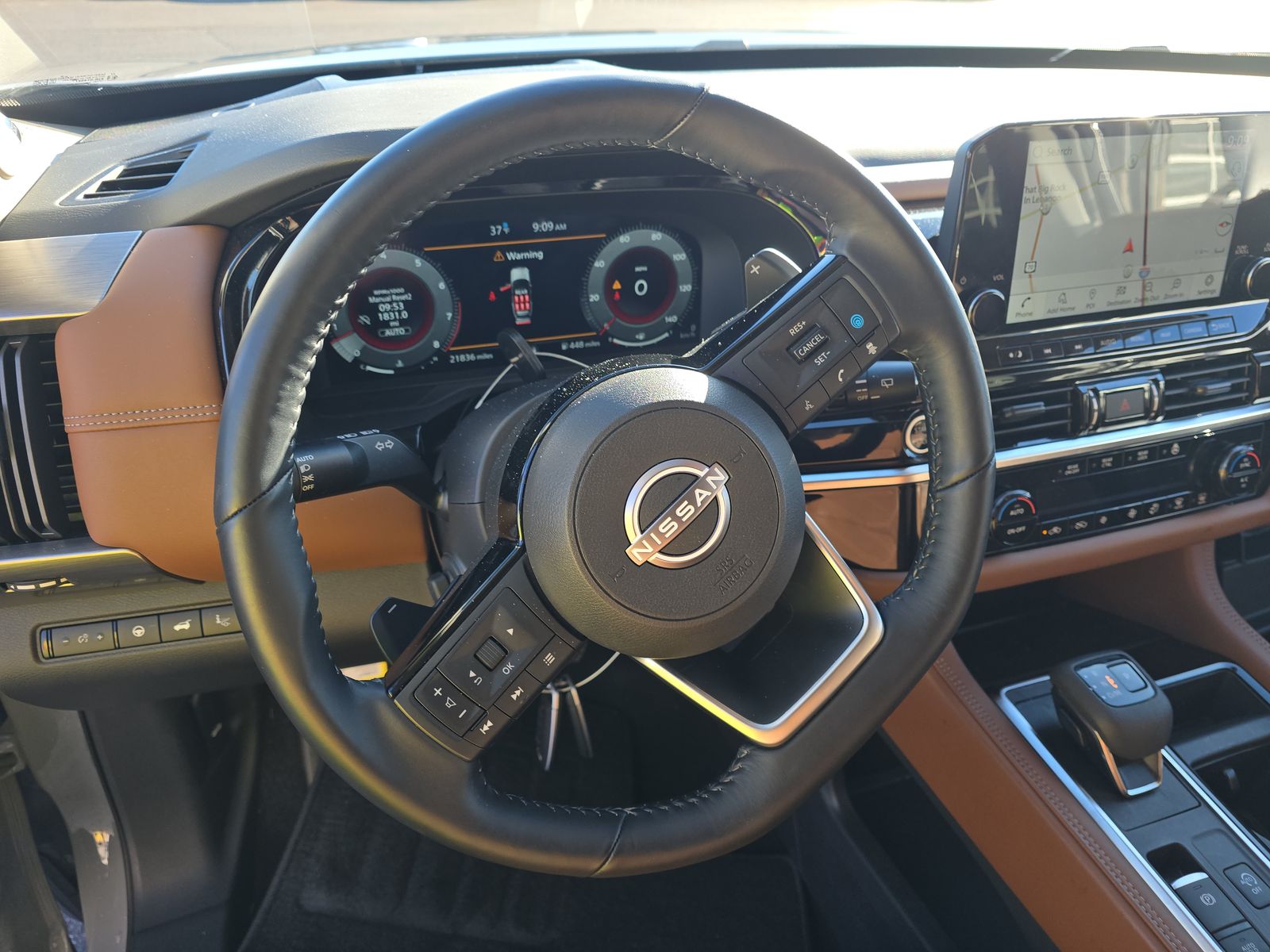 2024 Nissan Pathfinder Platinum AWD