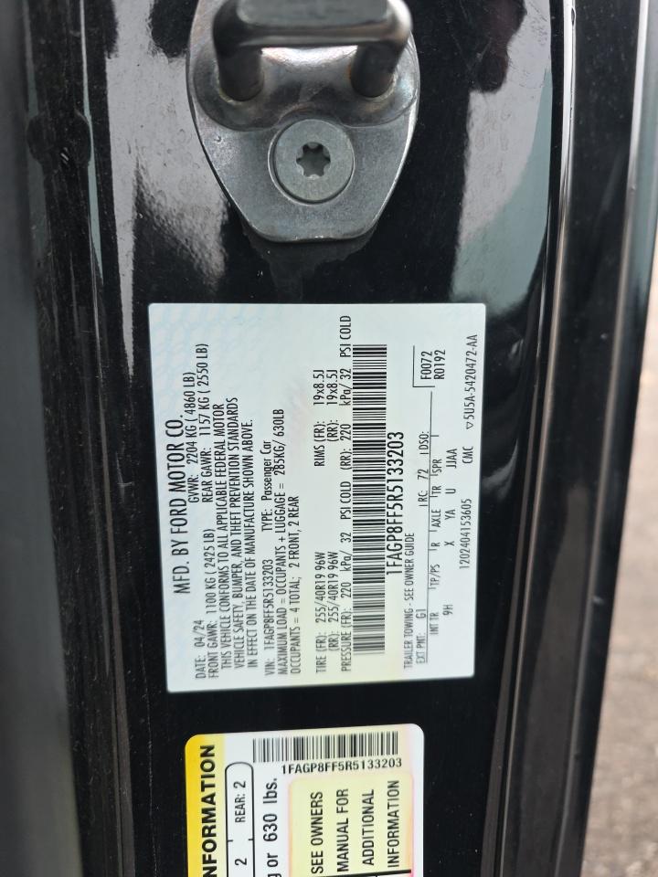 2024 Ford Mustang GT Premium RWD