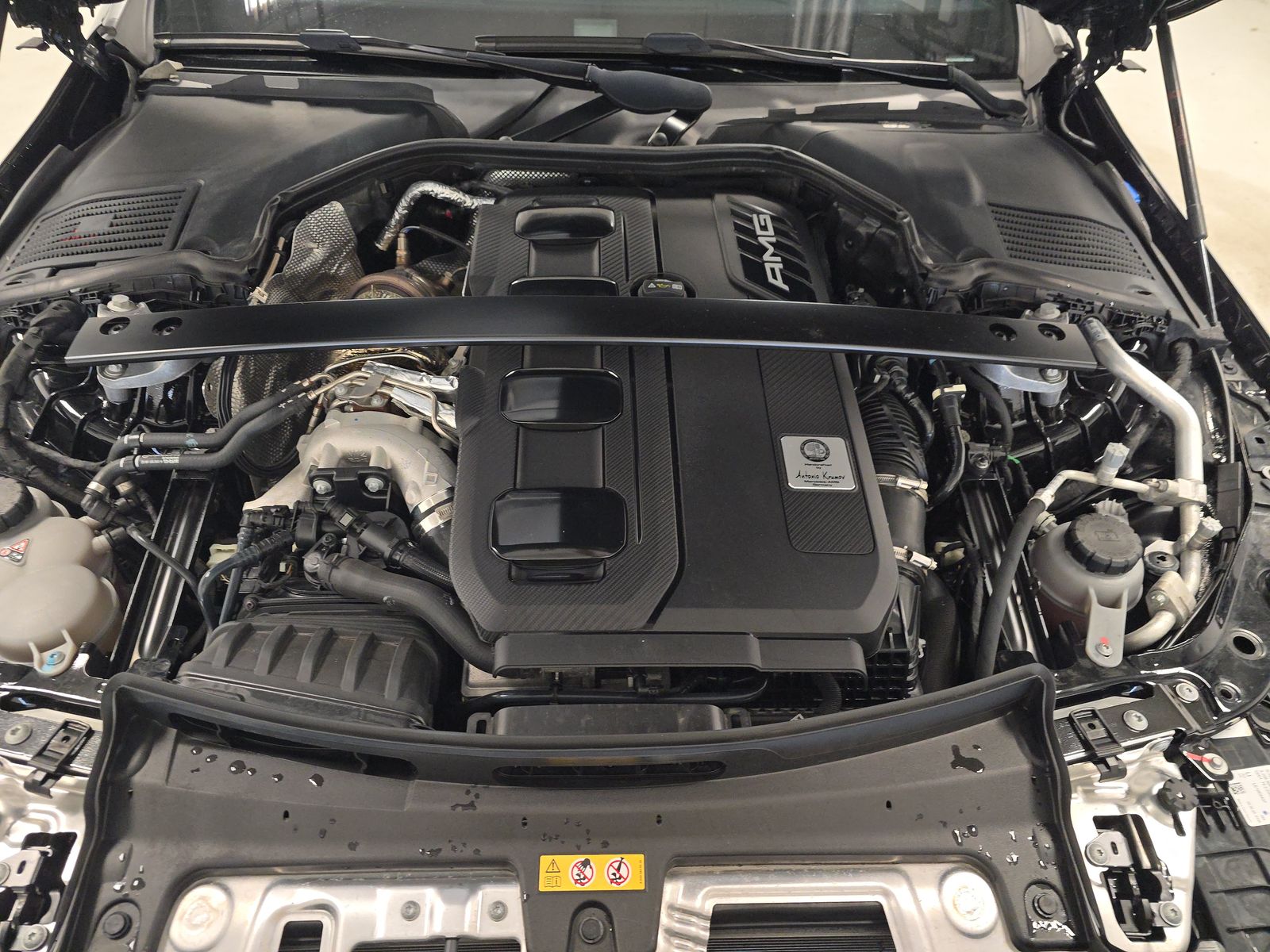 2024 Mercedes-Benz C-Class AMG C 43 AWD