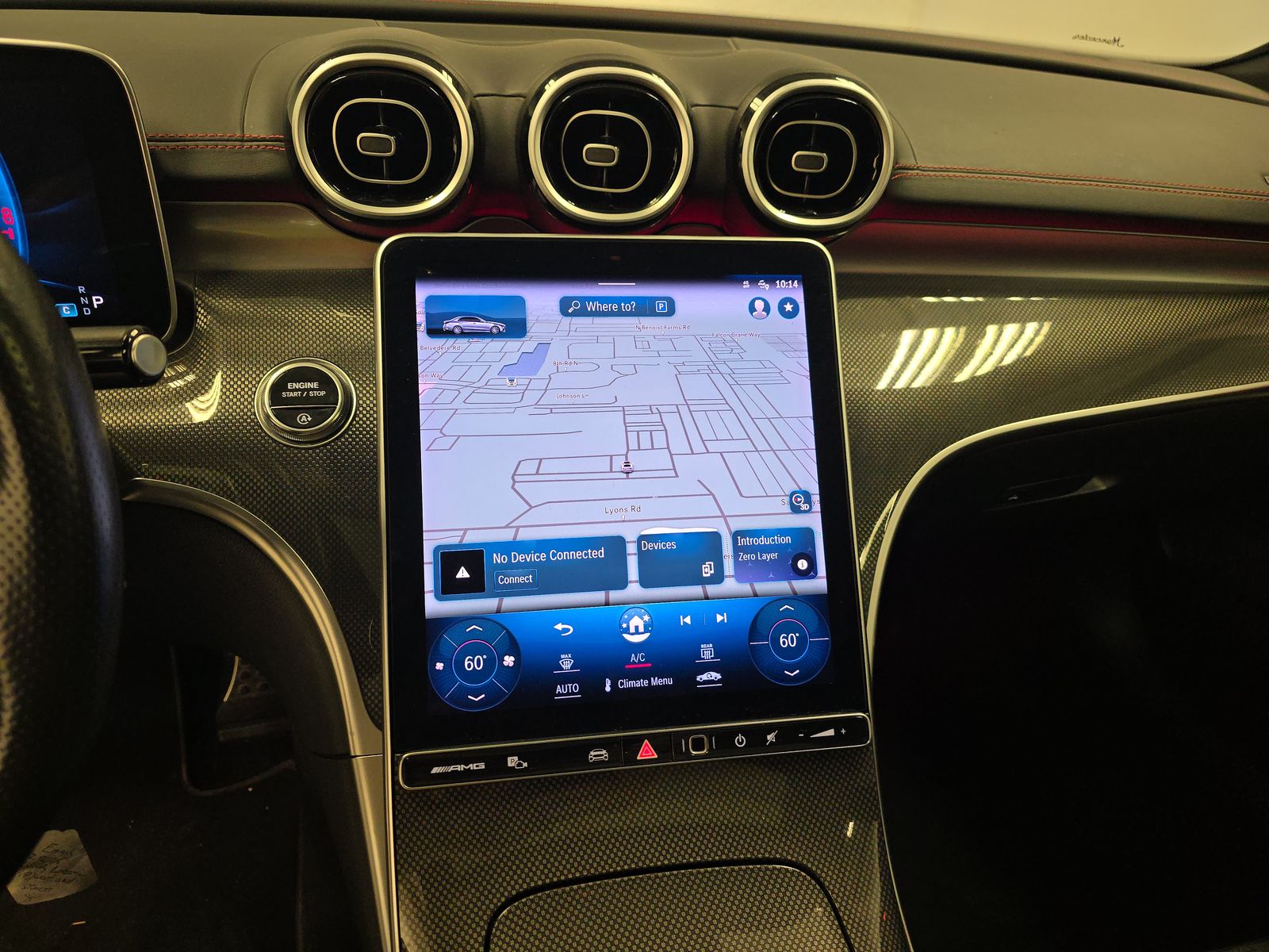 2024 Mercedes-Benz C-Class AMG C 43 AWD