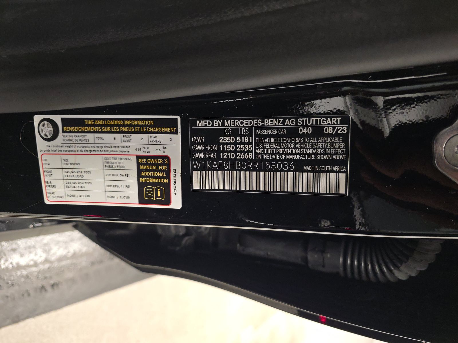 2024 Mercedes-Benz C-Class AMG C 43 AWD