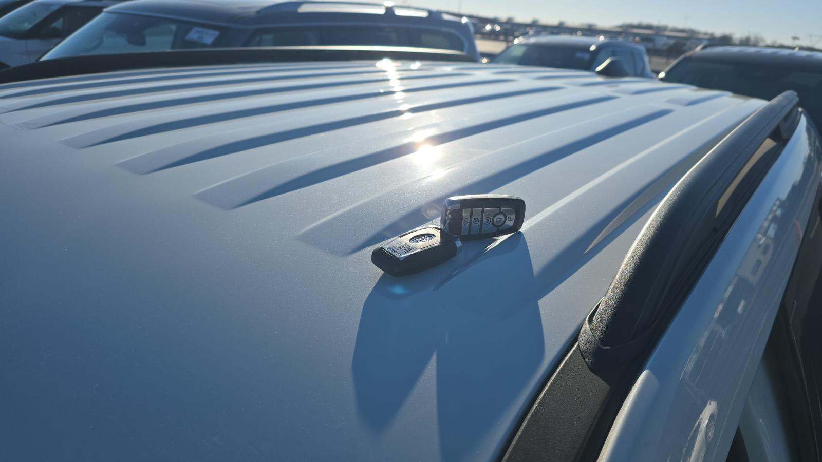 2025 Ford Explorer ST-Line AWD