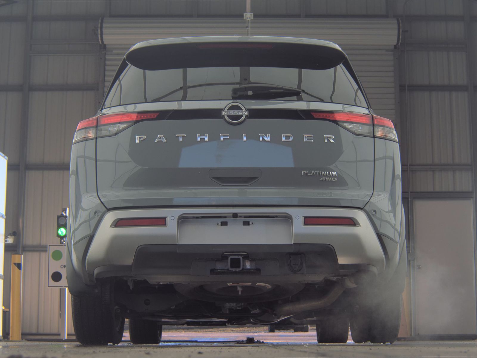 2024 Nissan Pathfinder Platinum AWD