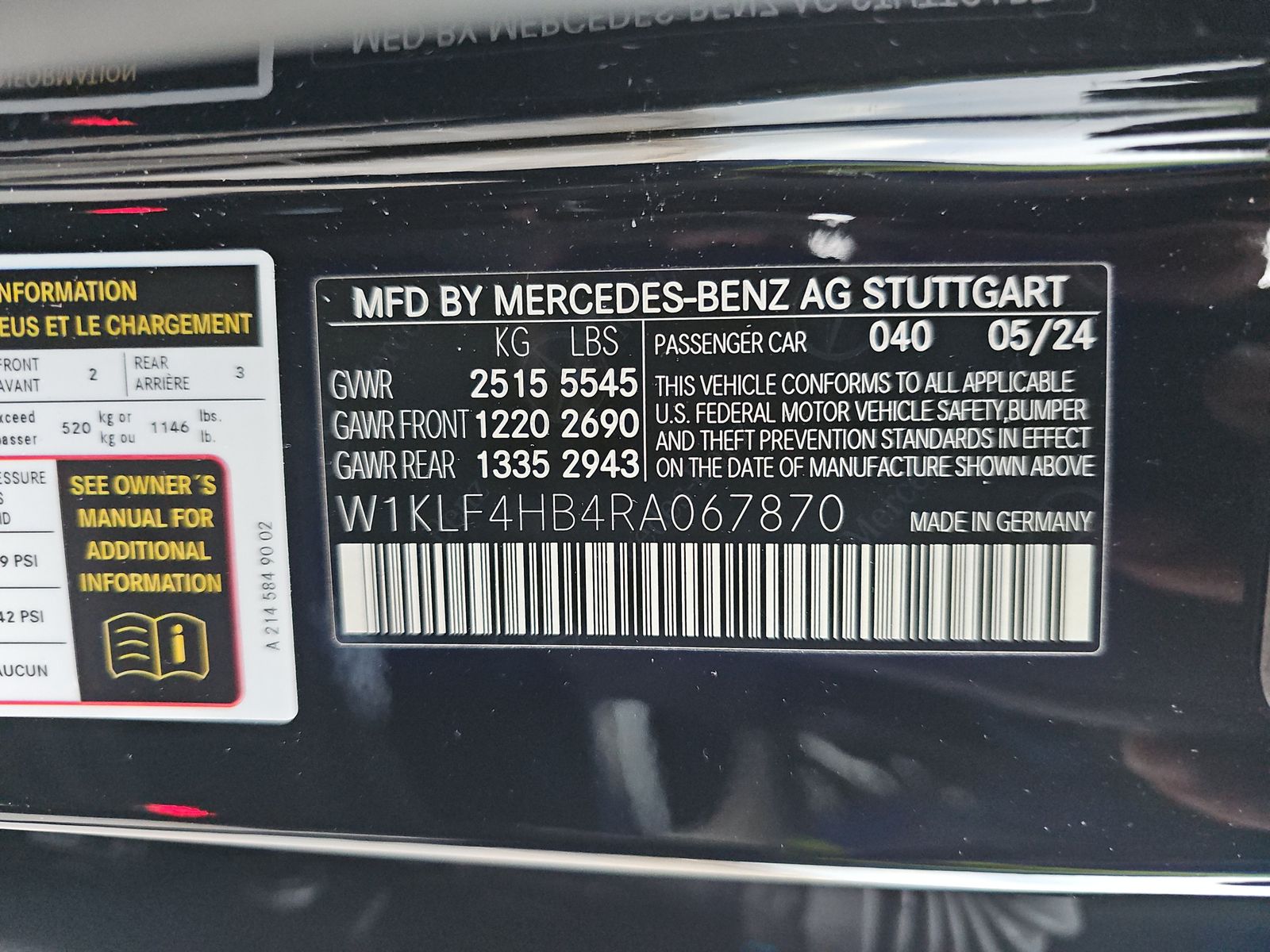 2024 Mercedes-Benz E-Class E 350 AWD