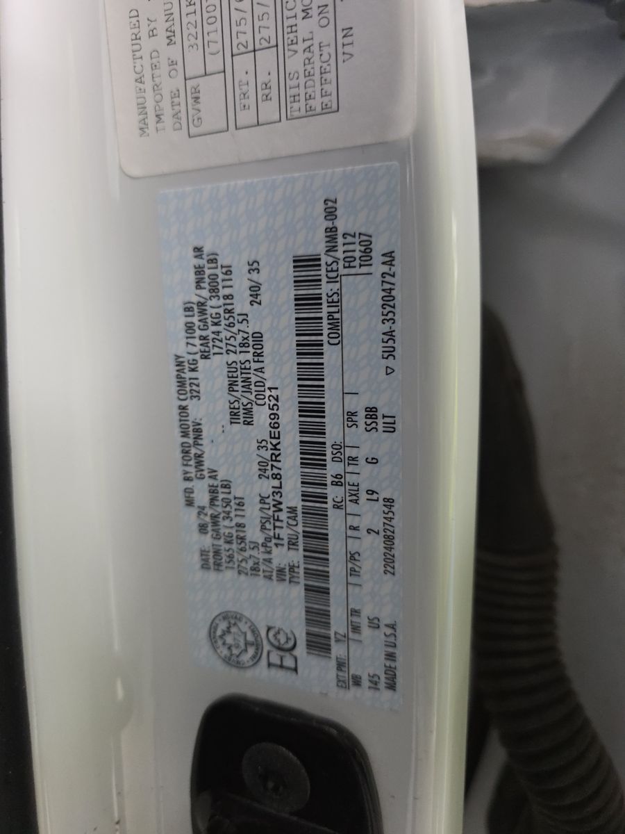 2024 Ford F-150 XLT AWD