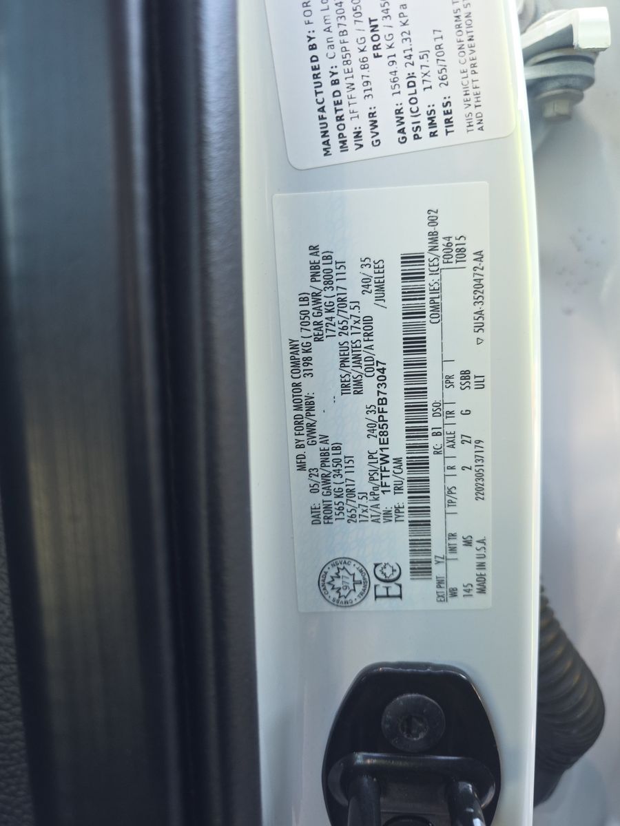 2023 Ford F-150 XLT AWD