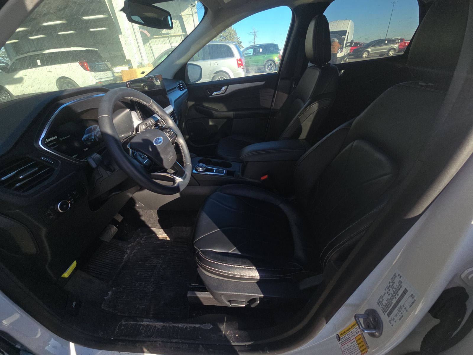 2025 Ford Escape Hybrid Platinum AWD