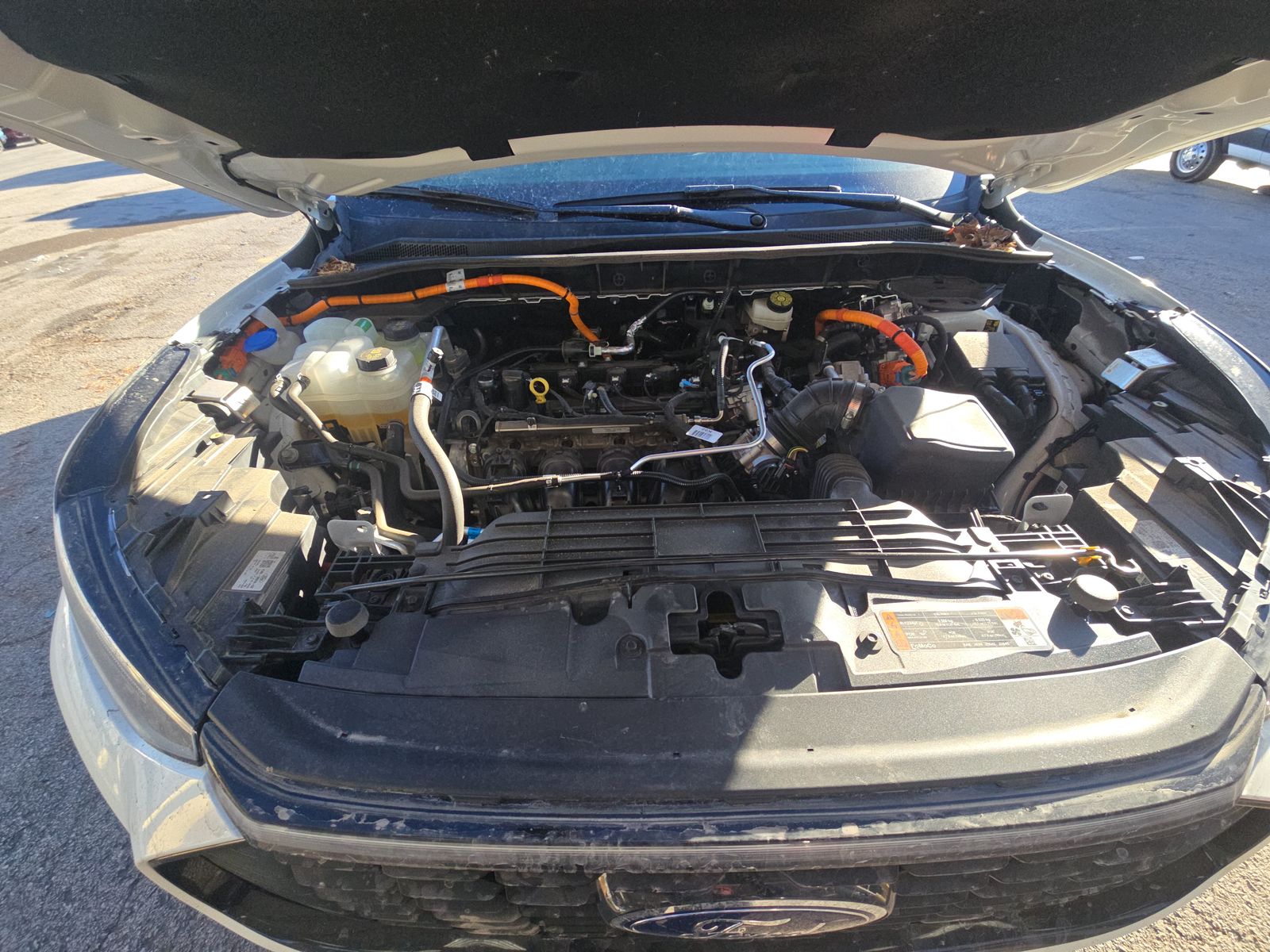 2025 Ford Escape Hybrid Platinum AWD