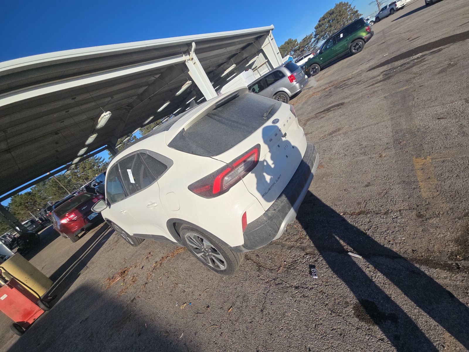 2025 Ford Escape Hybrid Platinum AWD