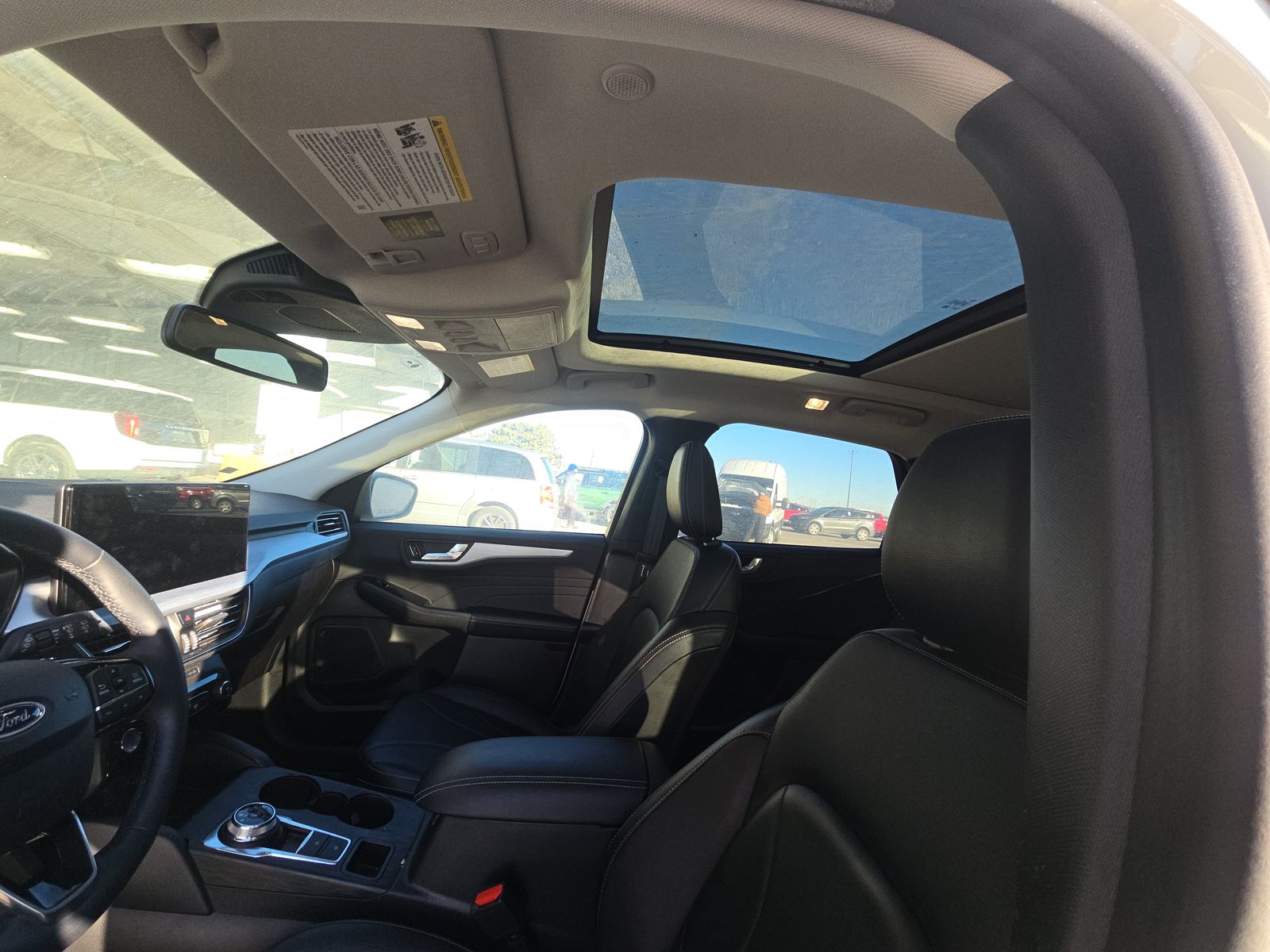 2025 Ford Escape Hybrid Platinum AWD