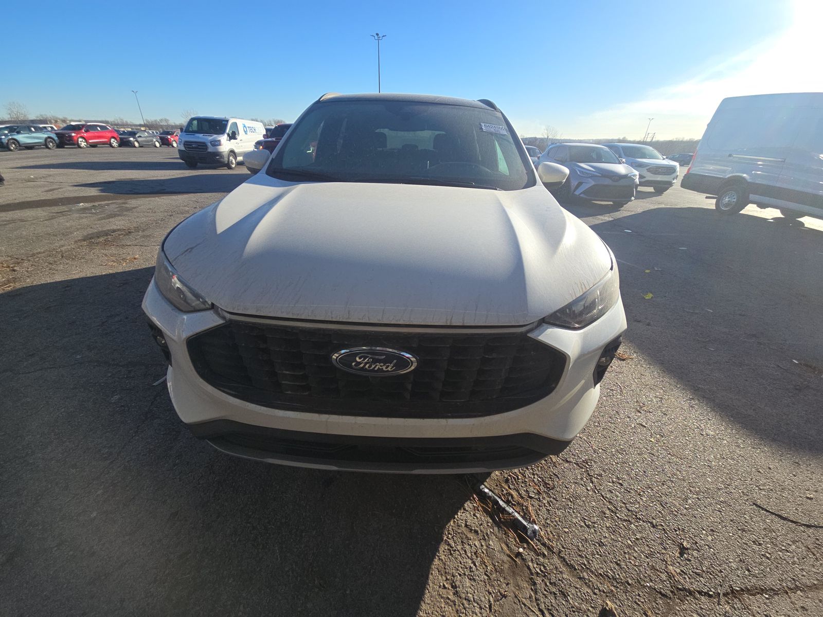 2025 Ford Escape Hybrid Platinum AWD