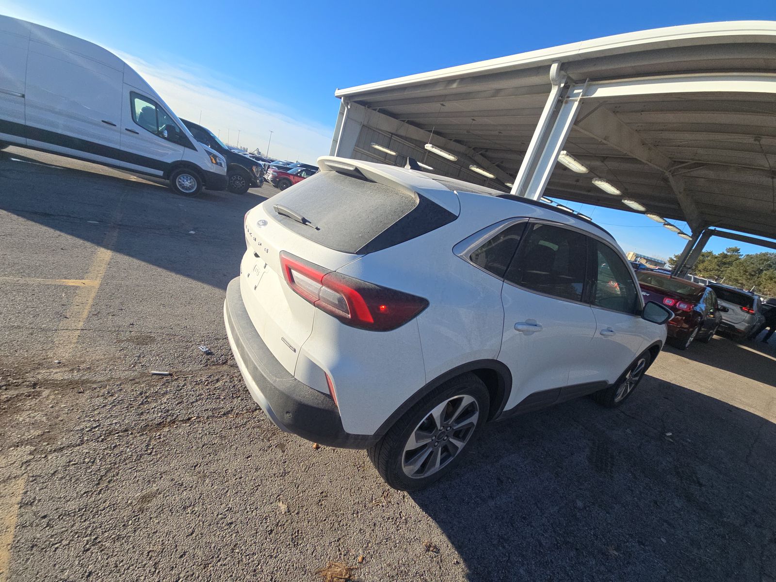 2025 Ford Escape Hybrid Platinum AWD