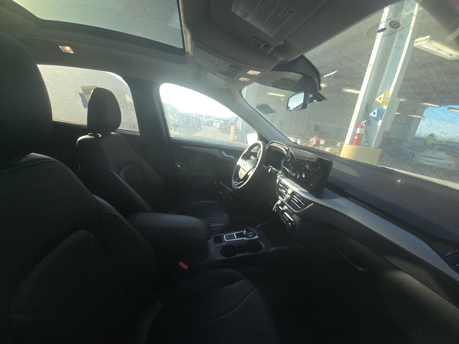 2025 Ford Escape Hybrid Platinum AWD