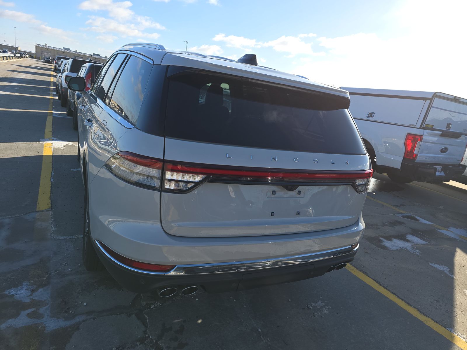 2025 Lincoln Aviator Premiere AWD
