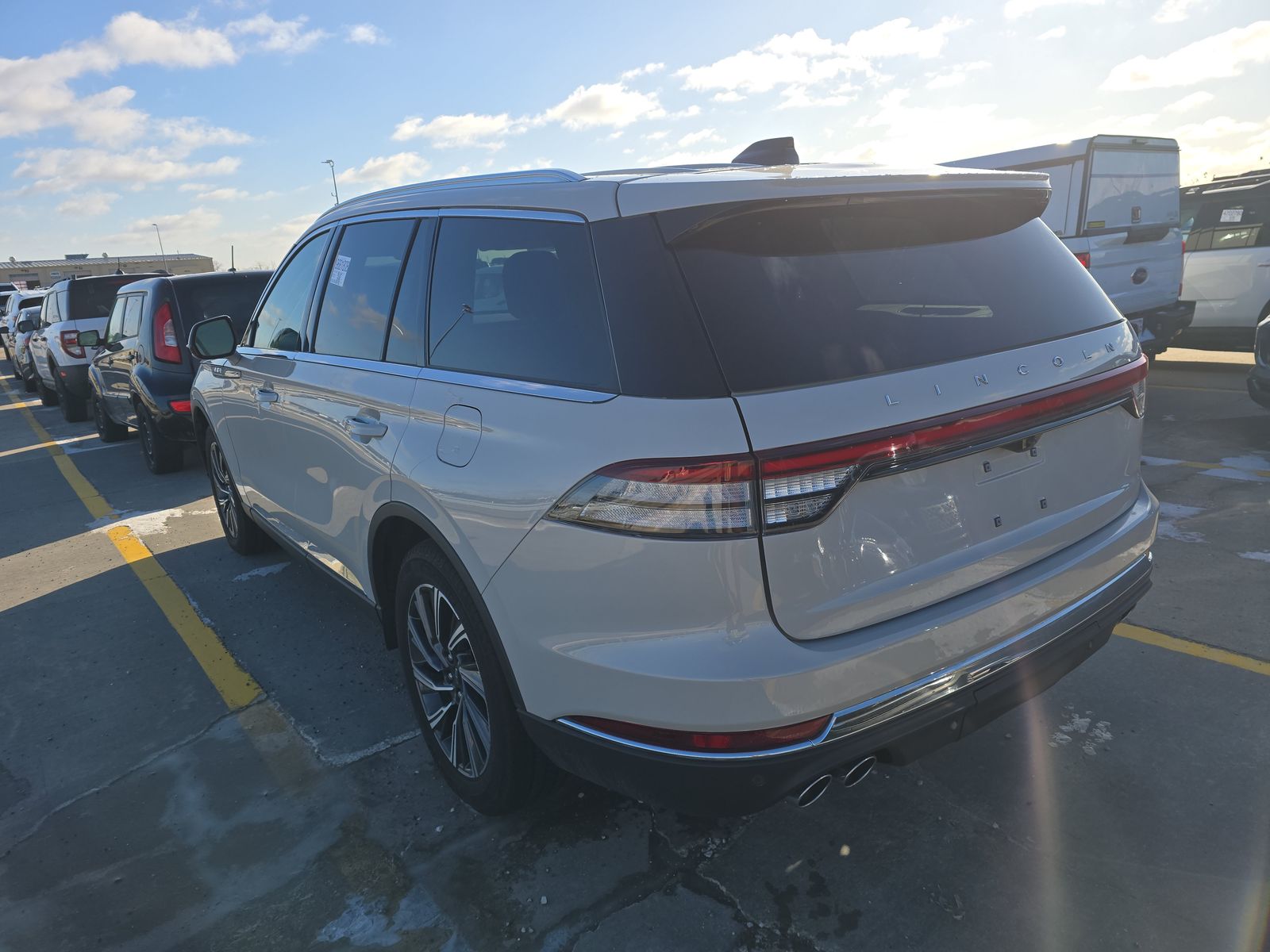 2025 Lincoln Aviator Premiere AWD