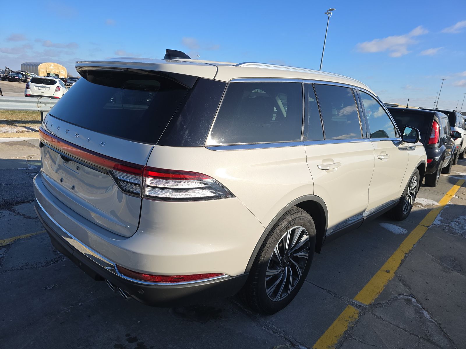 2025 Lincoln Aviator Premiere AWD