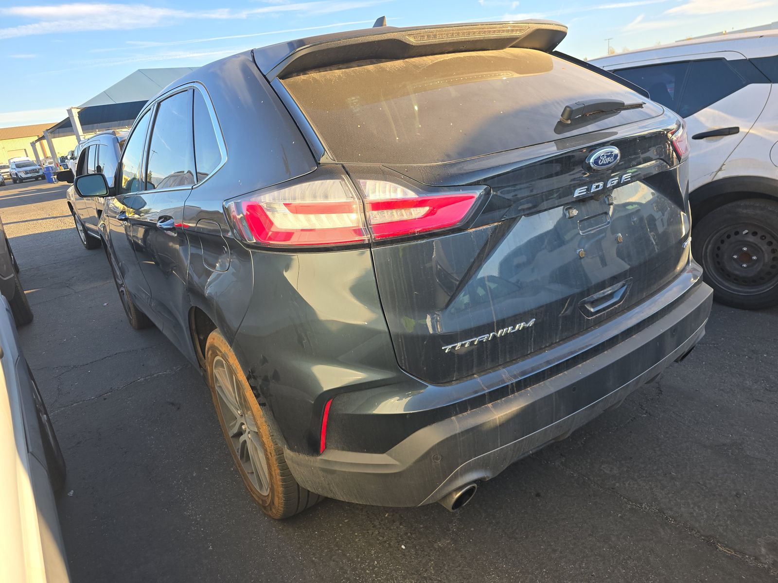 2024 Ford Edge Titanium AWD