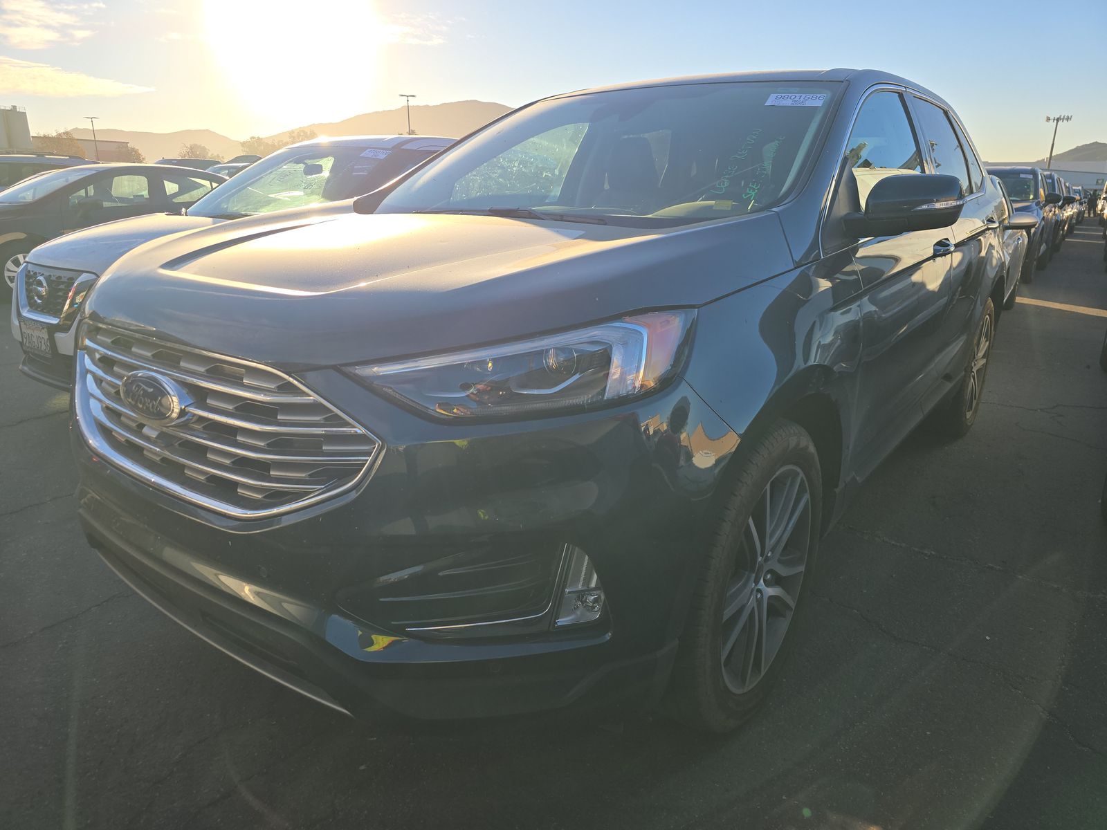 2024 Ford Edge Titanium AWD
