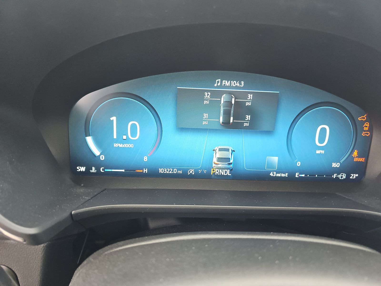 2023 Ford Escape Platinum AWD