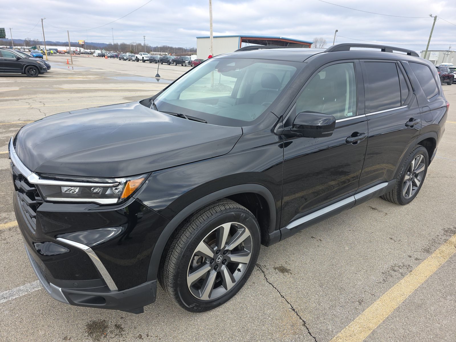 2023 Honda Pilot Elite AWD