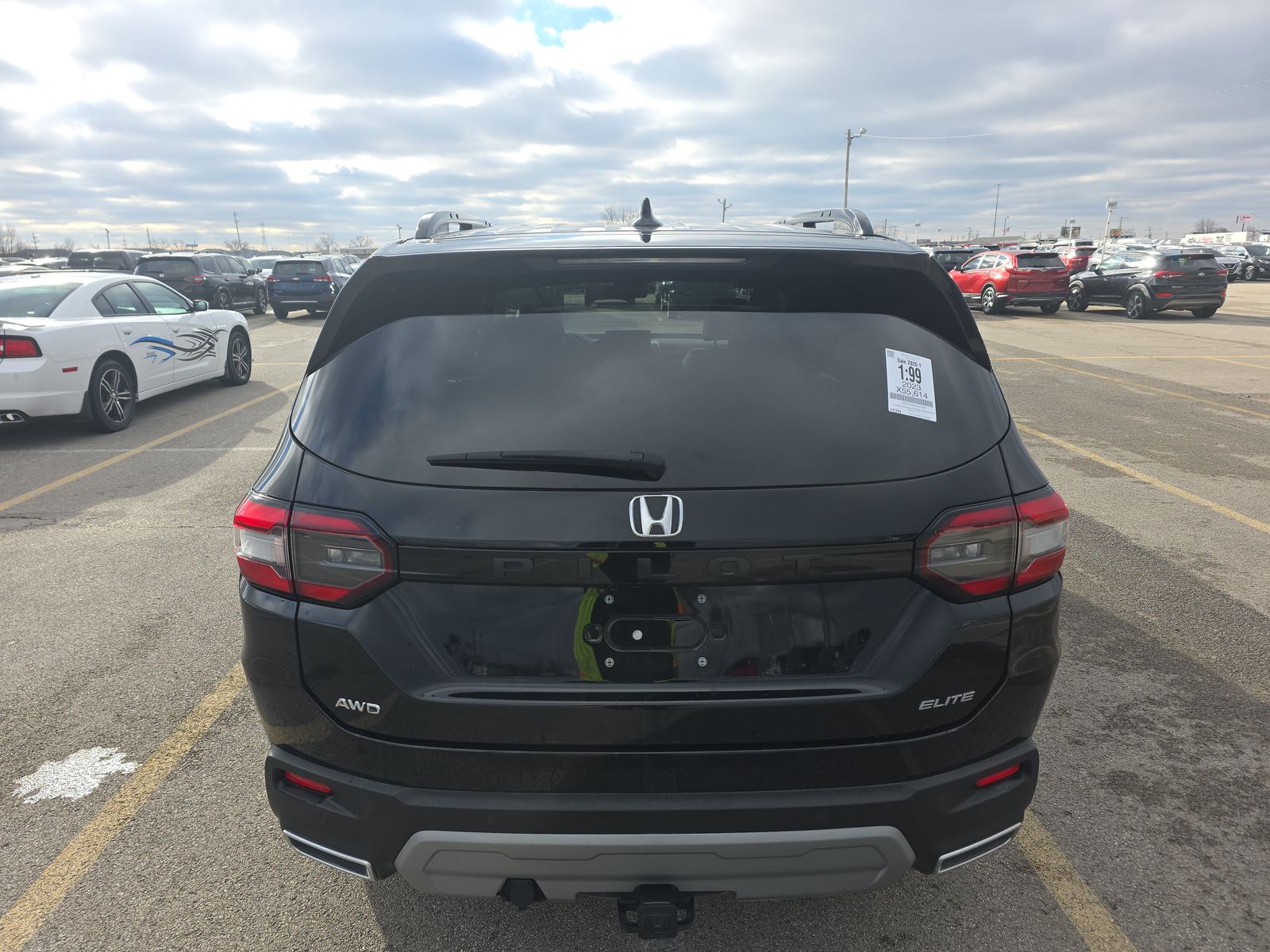 2023 Honda Pilot Elite AWD