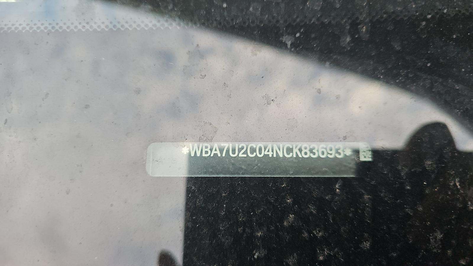 2022 BMW 7 Series 750i xDrive AWD