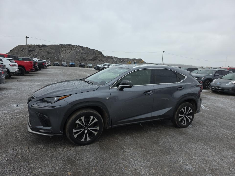 2020 Lexus NX NX 300 F SPORT AWD