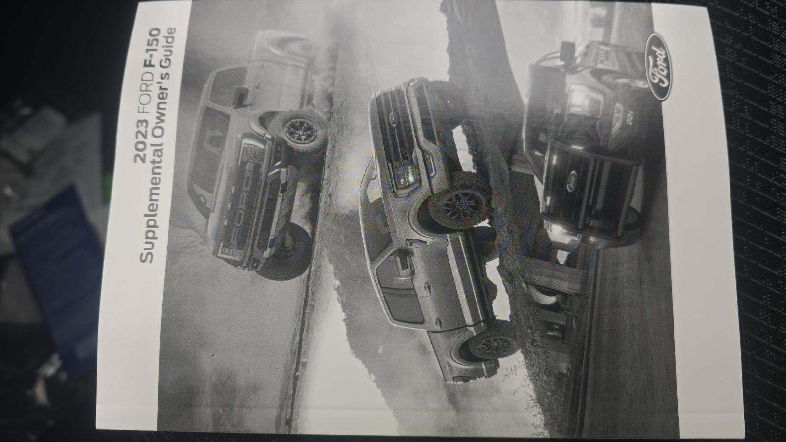 2023 Ford F-150 XLT AWD