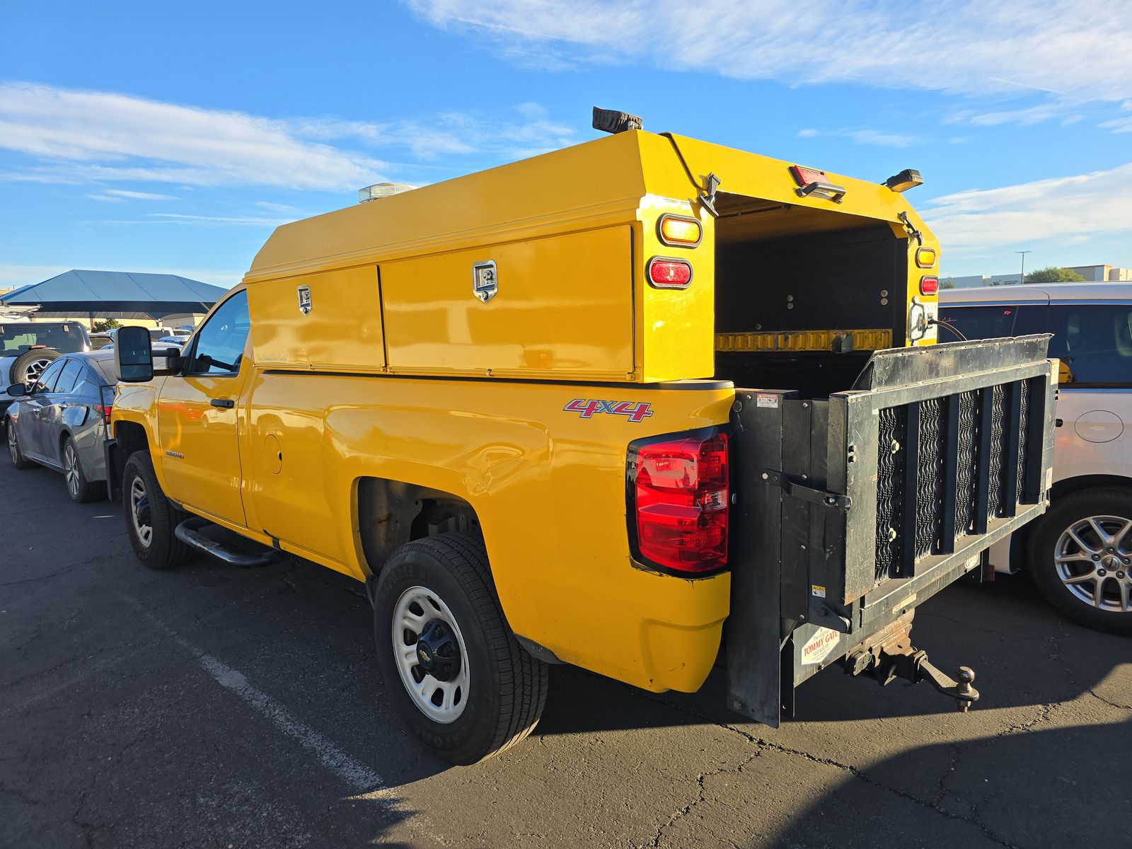 2016 Chevrolet Silverado 3500HD Work Truck AWD
