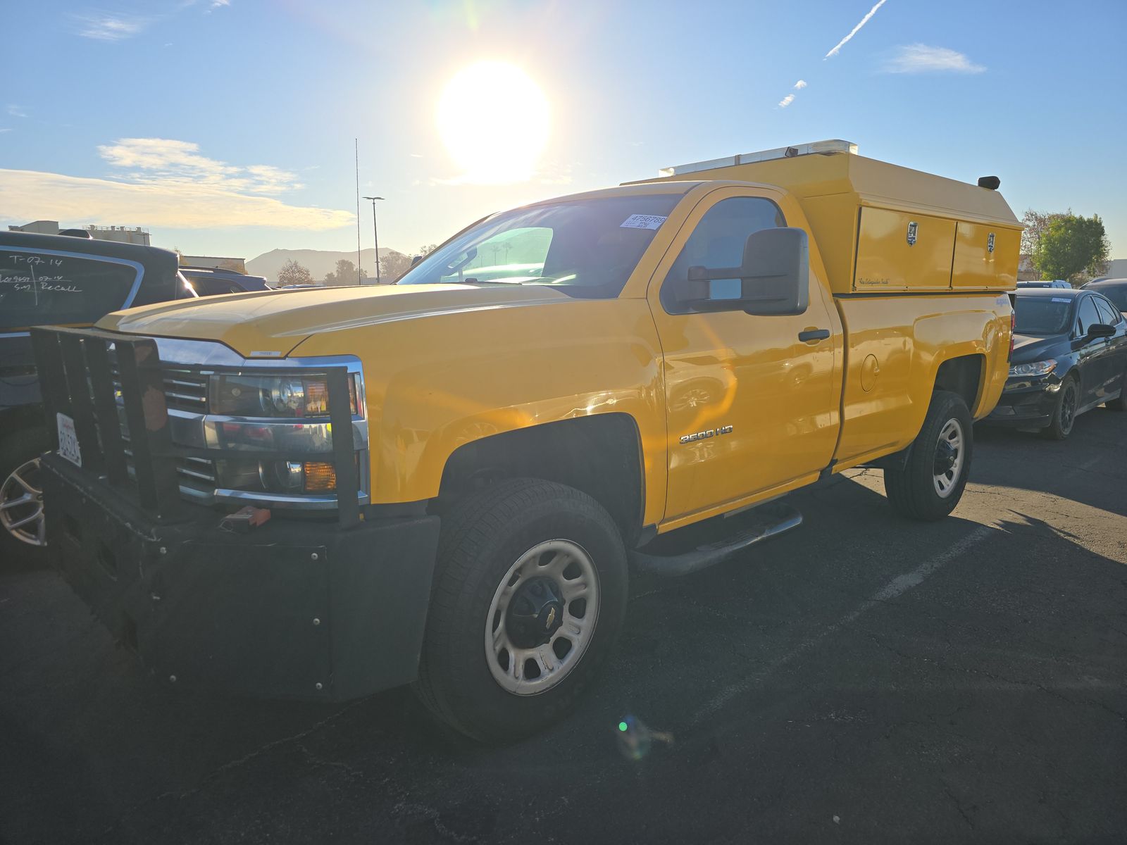 2016 Chevrolet Silverado 3500HD Work Truck AWD