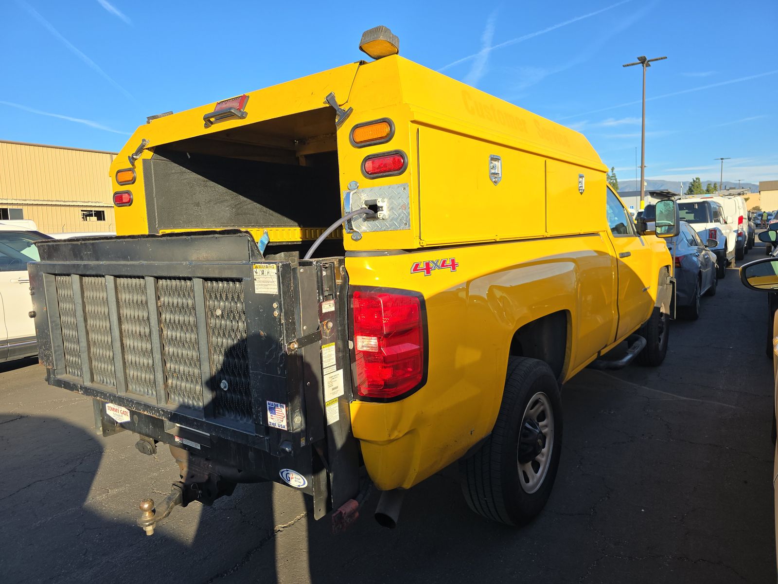 2016 Chevrolet Silverado 3500HD Work Truck AWD