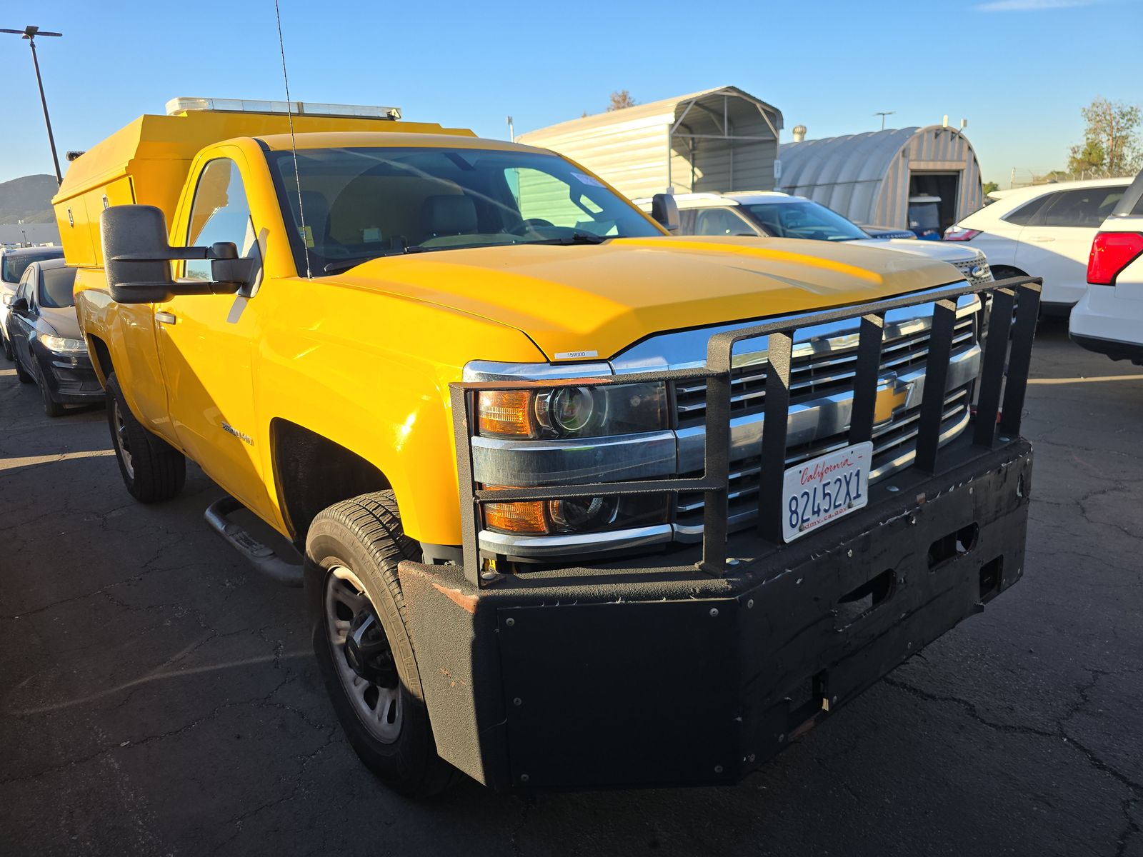 2016 Chevrolet Silverado 3500HD Work Truck AWD