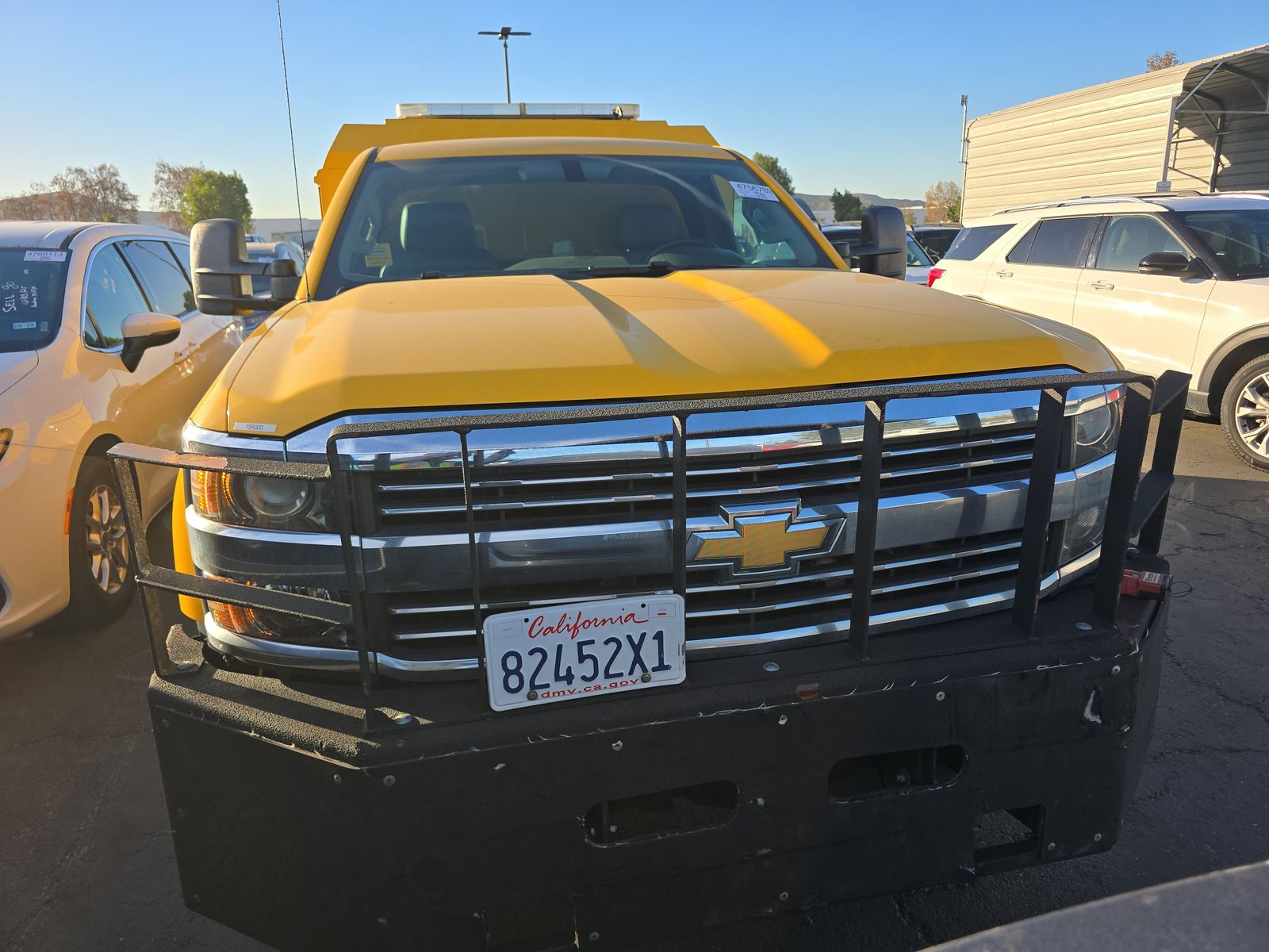 2016 Chevrolet Silverado 3500HD Work Truck AWD