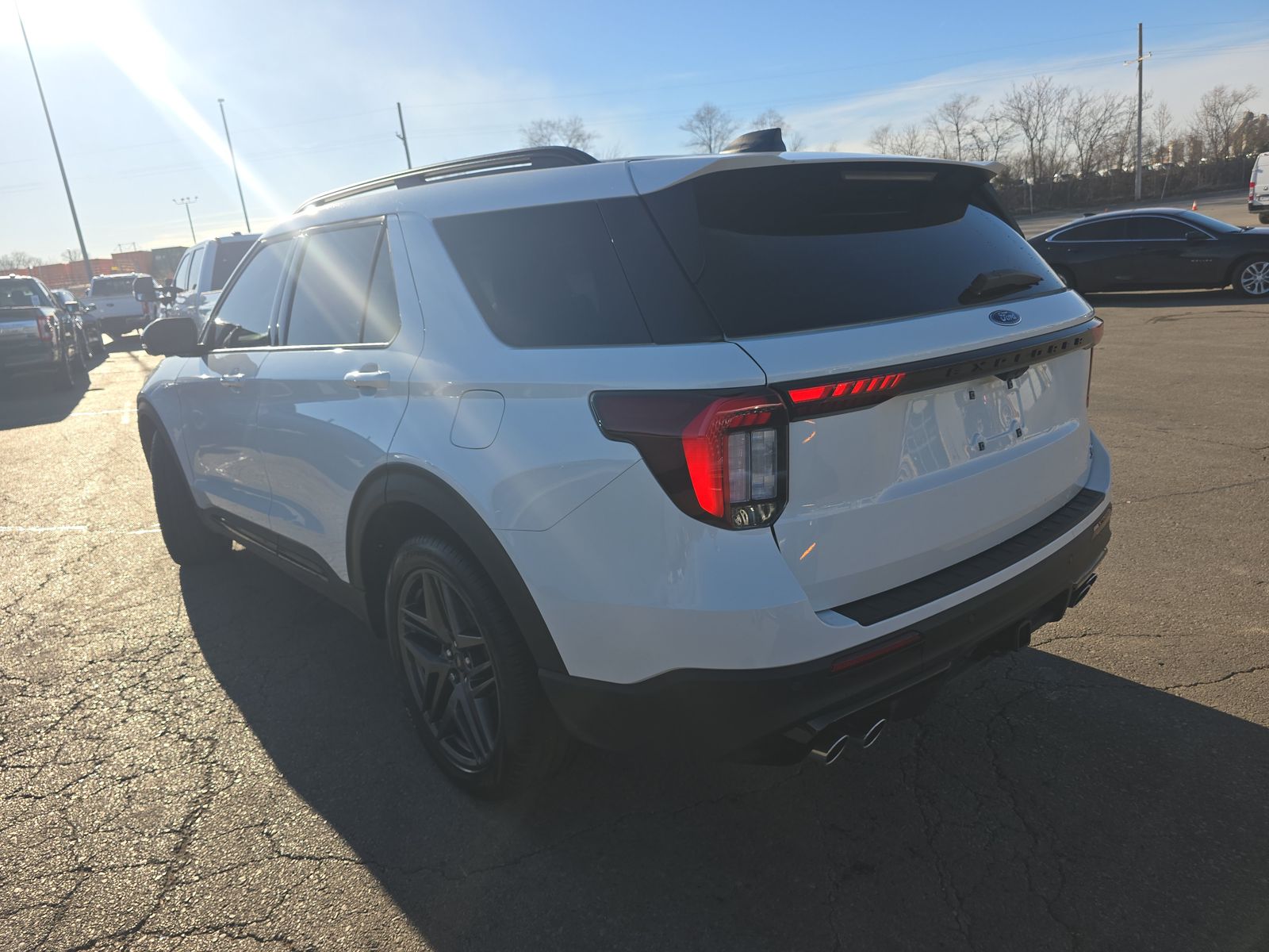 2025 Ford Explorer ST AWD