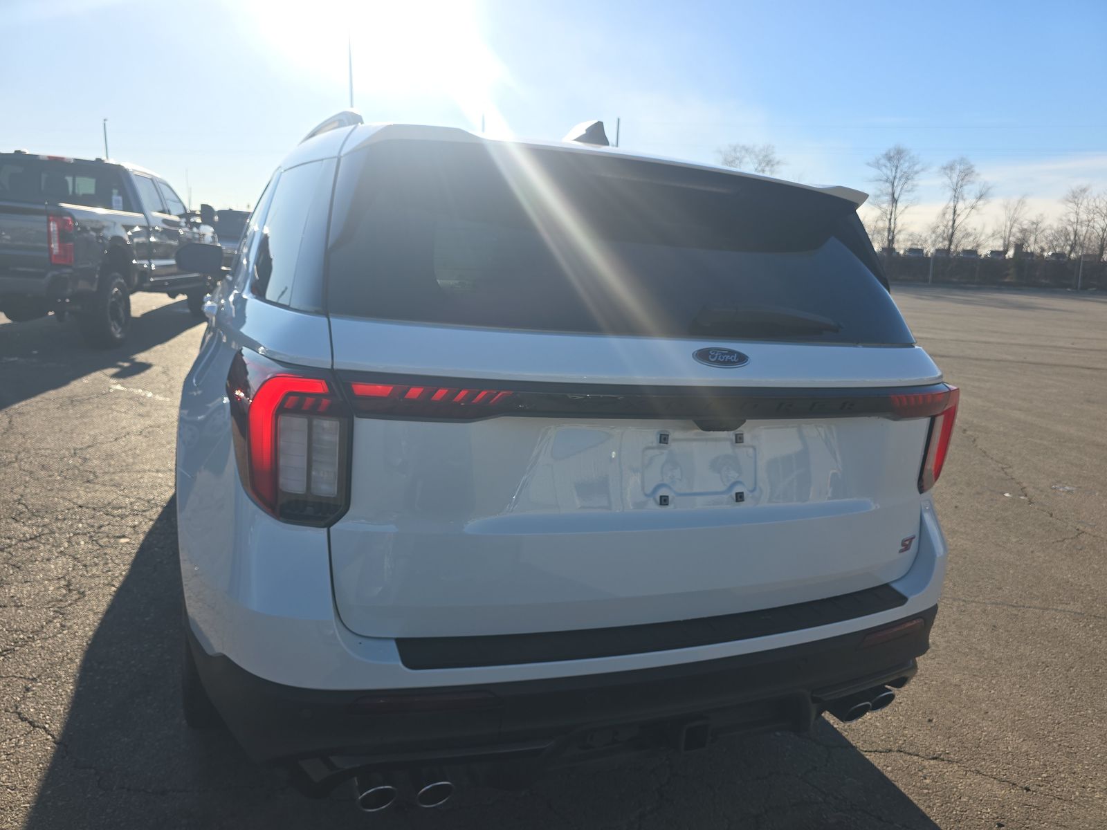 2025 Ford Explorer ST AWD