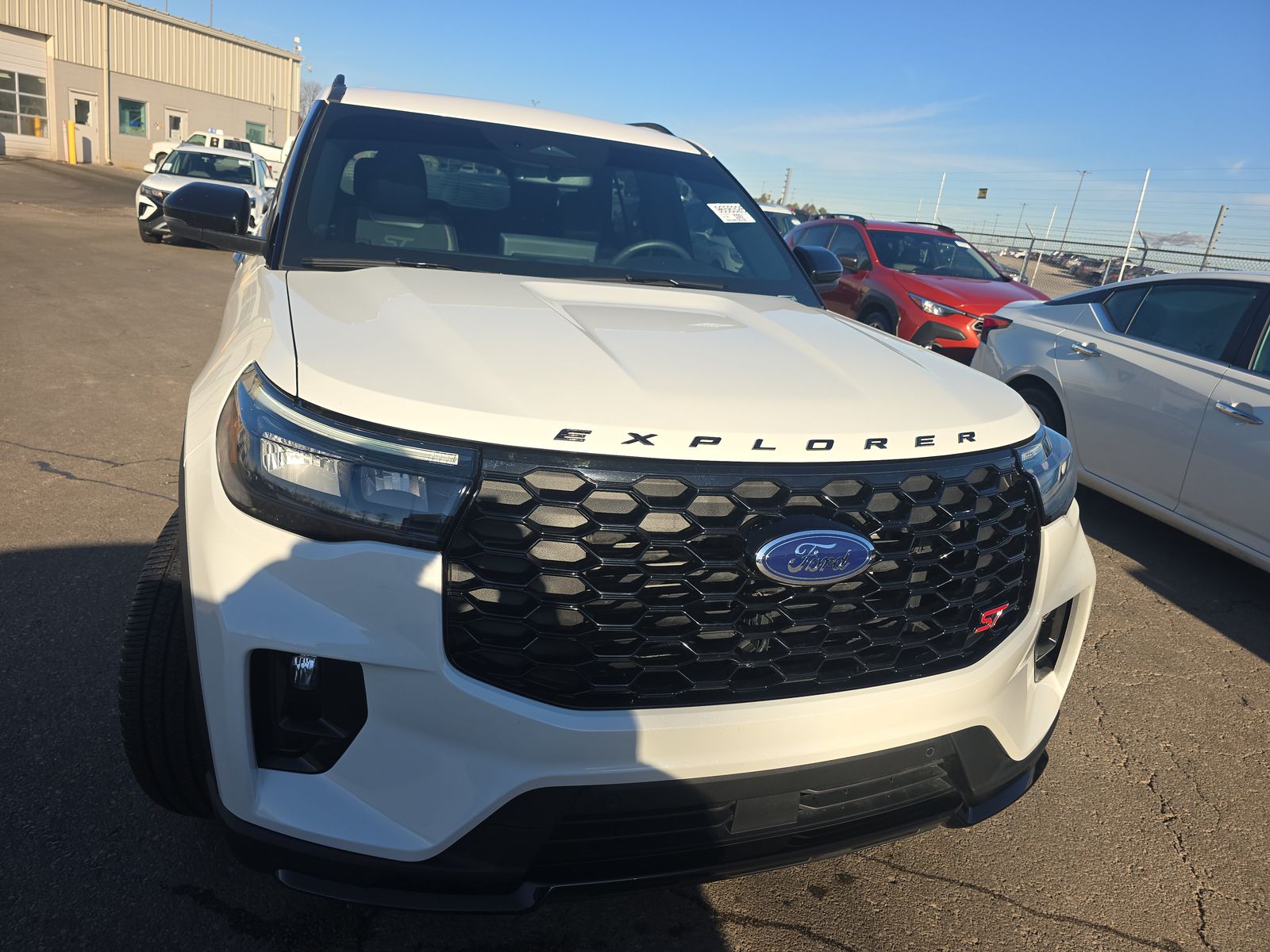 2025 Ford Explorer ST AWD