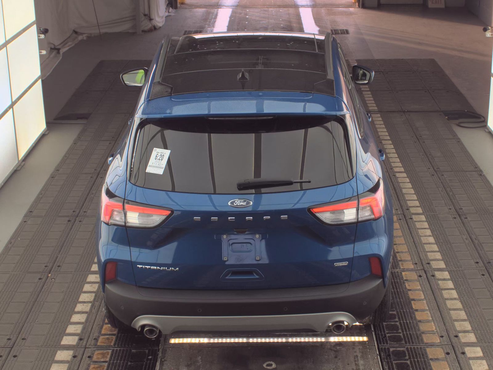 2022 Ford Escape Plug-In Hybrid Titanium FWD