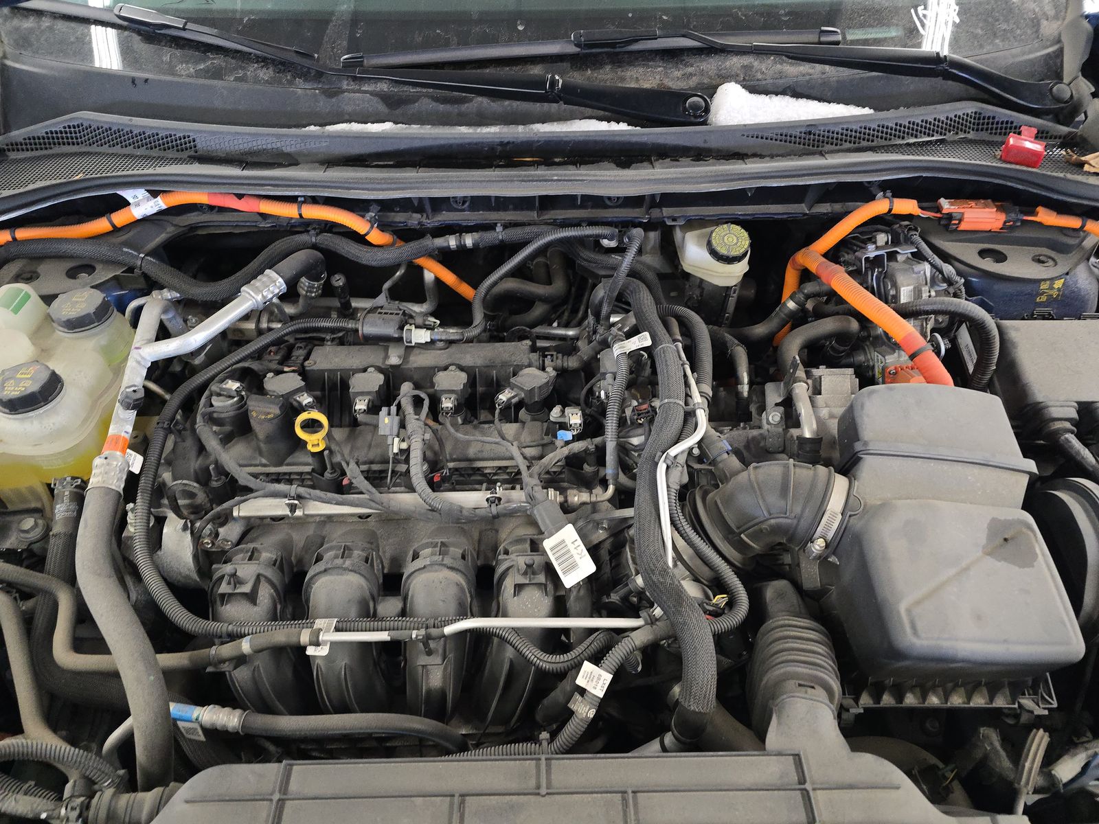 2022 Ford Escape Plug-In Hybrid Titanium FWD